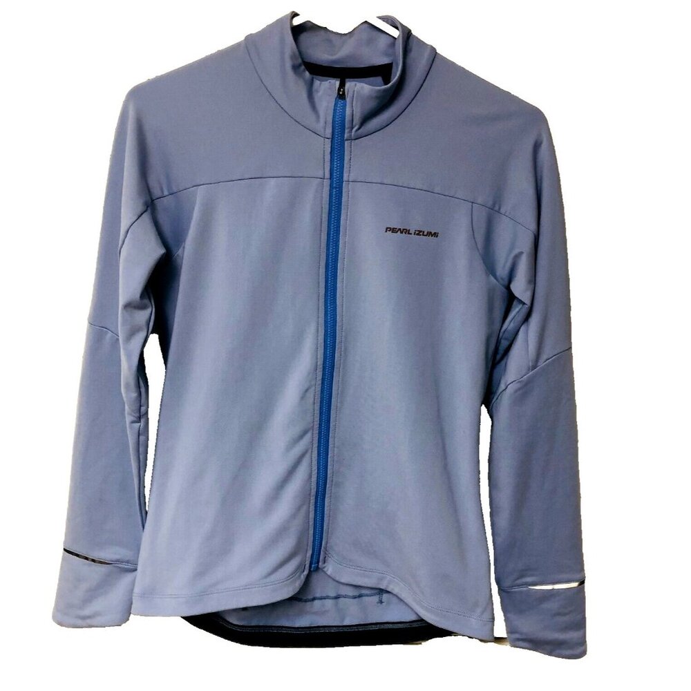 Pearl Izumi Cycling Jersey Jacket Woman M Full Zip Long Sleeve Purple Lavender
